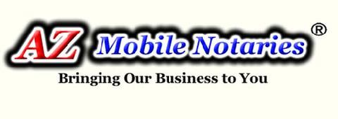 ARIZONA Notaries providing mobile notary public signing agent services to title companies lenders attorneys doctors or anyone in need of a mobile notary public in Maricopa County or elsewhere in Arizona